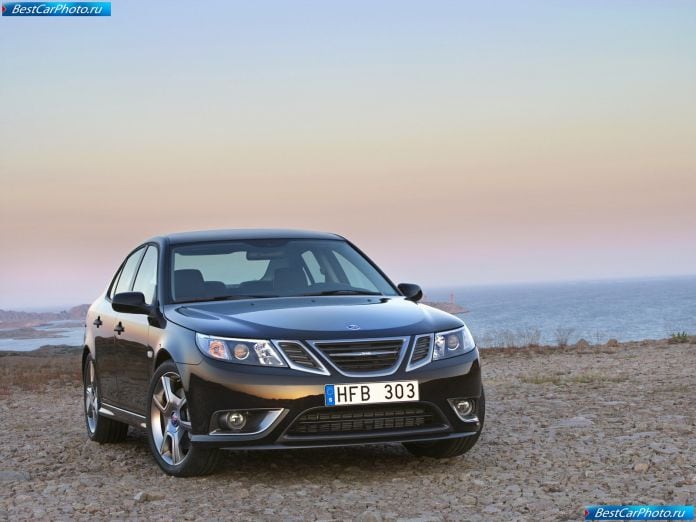 2008 Saab Turbo X - фотография 1 из 14