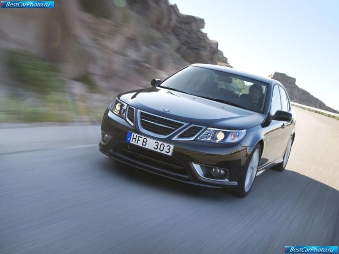 2008 Saab Turbo X - фотография 3 из 14