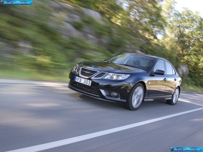 2008 Saab Turbo X - фотография 4 из 14