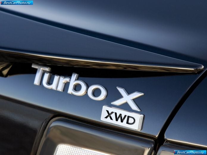 2008 Saab Turbo X - фотография 10 из 14