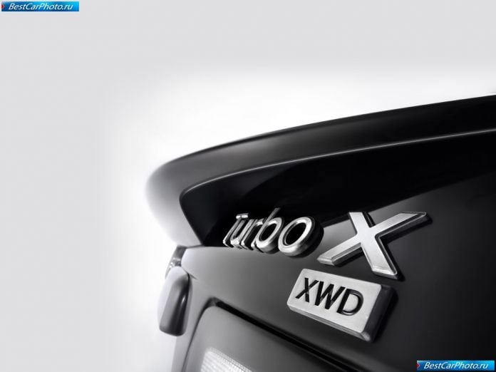 2008 Saab Turbo X - фотография 11 из 14