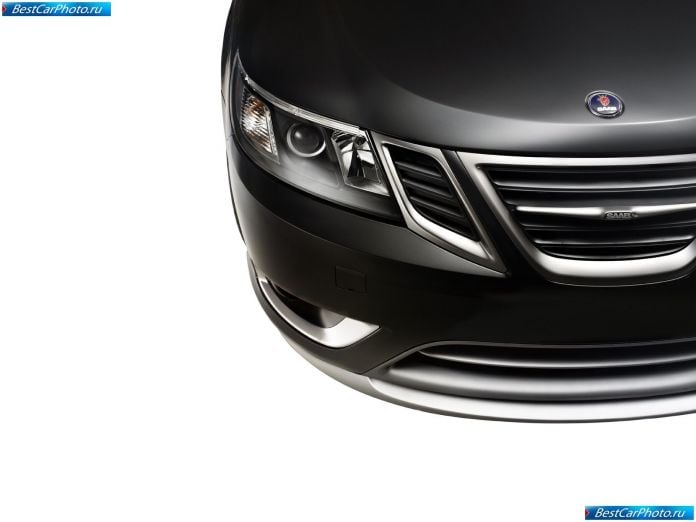 2008 Saab Turbo X - фотография 13 из 14