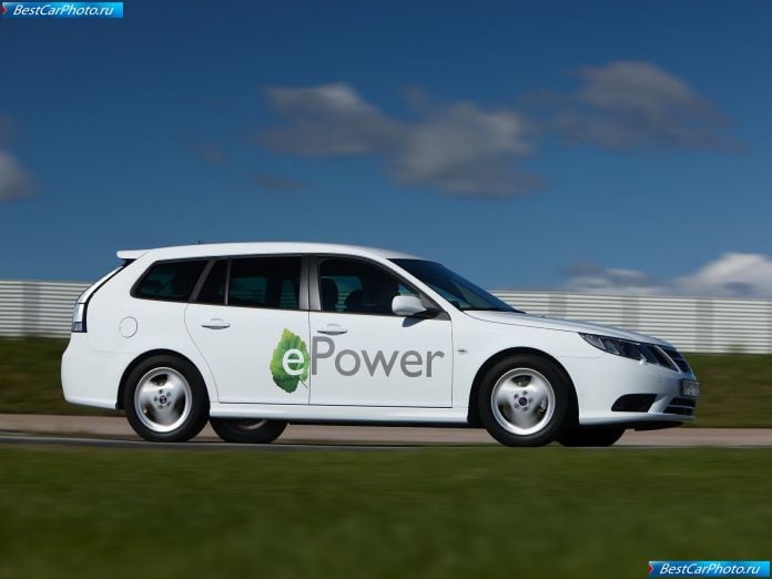 2010 Saab 9-3 Epower Concept - фотография 4 из 5