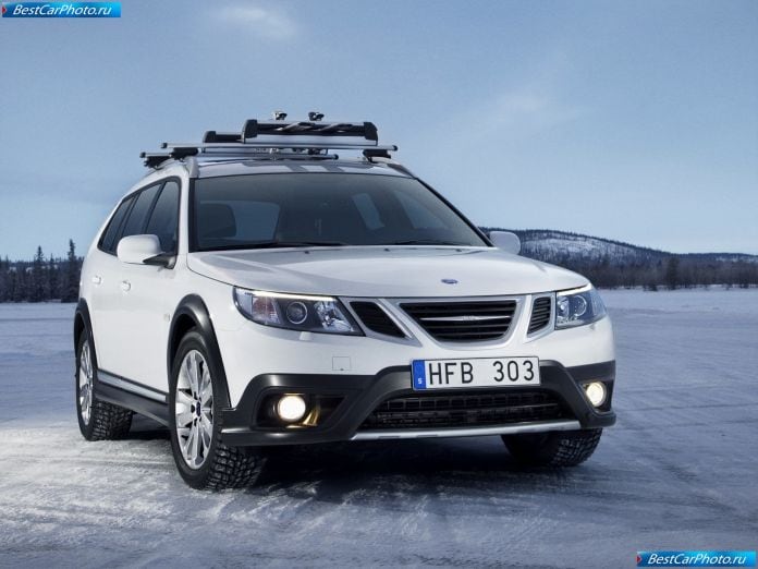 2010 Saab 9-3x - фотография 1 из 22