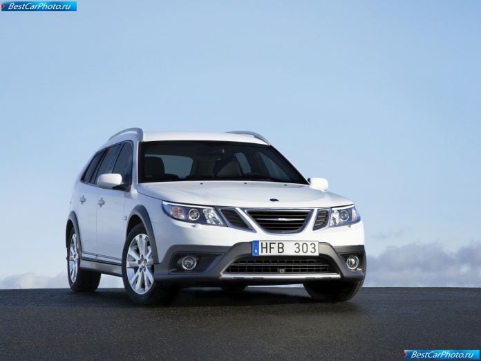 2010 Saab 9-3x - фотография 4 из 22