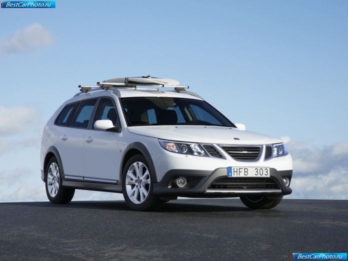 2010 Saab 9-3x - фотография 5 из 22