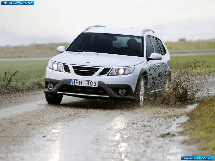 2010 Saab 9-3x - фотография 9 из 22 2010 Saab 9-3x - фотография 9 из 22