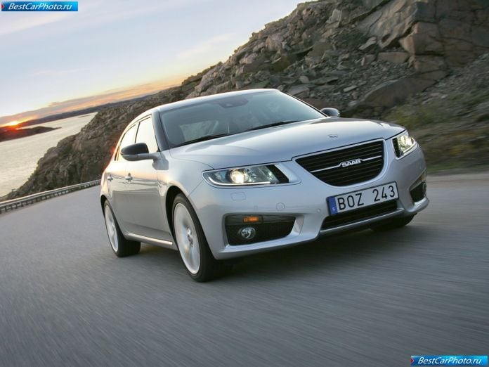 2010 Saab 9-5 Sedan - фотография 1 из 85 2010 Saab 9-5 Sedan - фотография 1 из 85