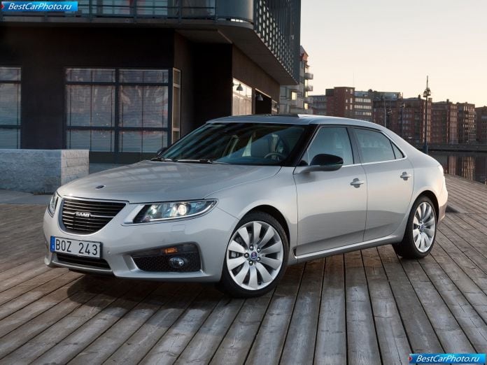 2010 Saab 9-5 Sedan - фотография 5 из 85