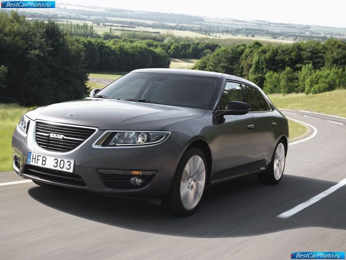 2010 Saab 9-5 Sedan - фотография 10 из 85 2010 Saab 9-5 Sedan - фотография 10 из 85
