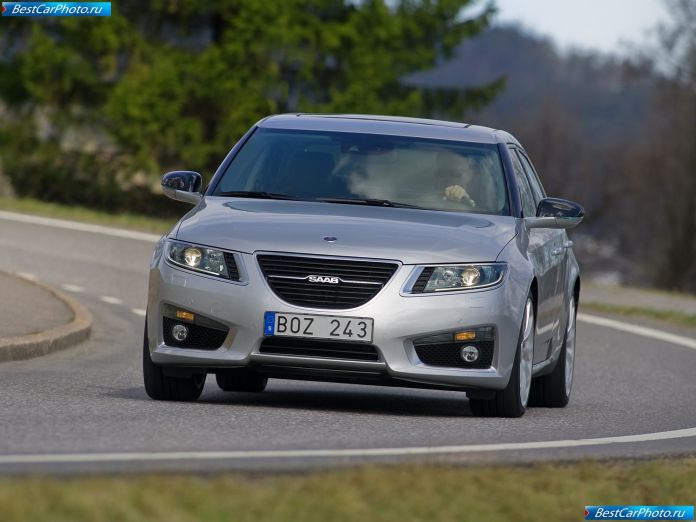 2010 Saab 9-5 Sedan - фотография 15 из 85 2010 Saab 9-5 Sedan - фотография 15 из 85