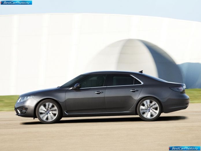 2010 Saab 9-5 Sedan - фотография 28 из 85