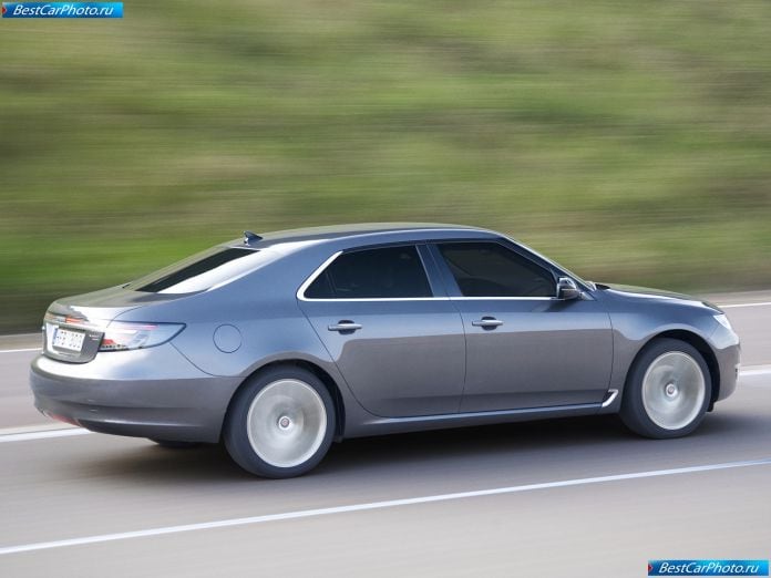 2010 Saab 9-5 Sedan - фотография 40 из 85