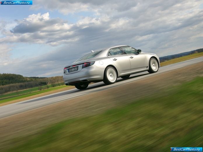 2010 Saab 9-5 Sedan - фотография 42 из 85 2010 Saab 9-5 Sedan - фотография 42 из 85