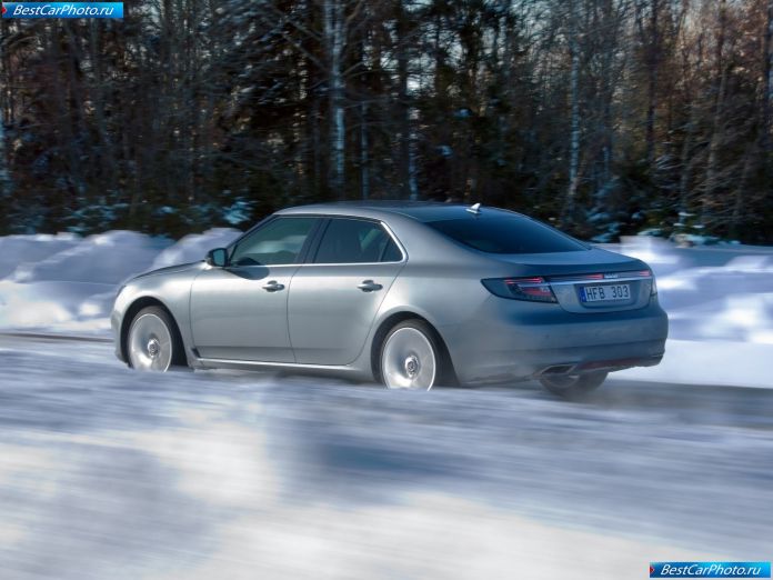 2010 Saab 9-5 Sedan - фотография 47 из 85