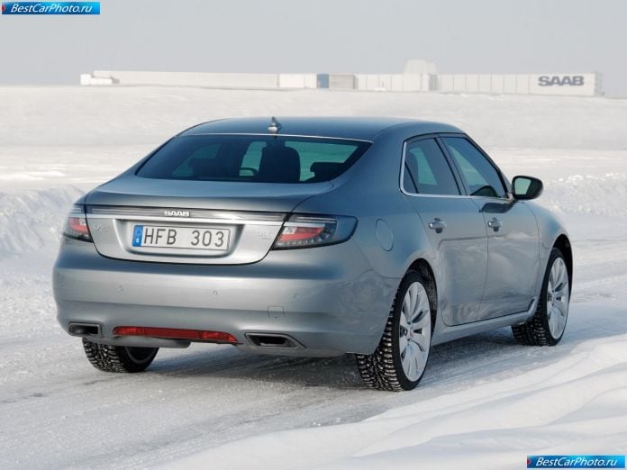 2010 Saab 9-5 Sedan - фотография 48 из 85