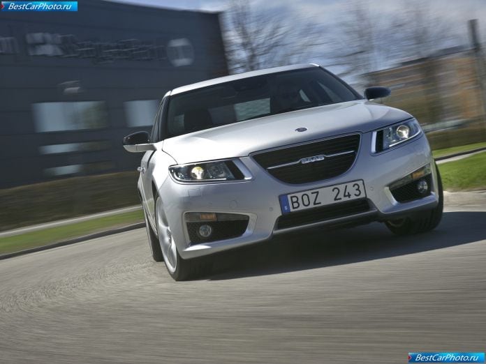 2010 Saab 9-5 Sedan - фотография 52 из 85