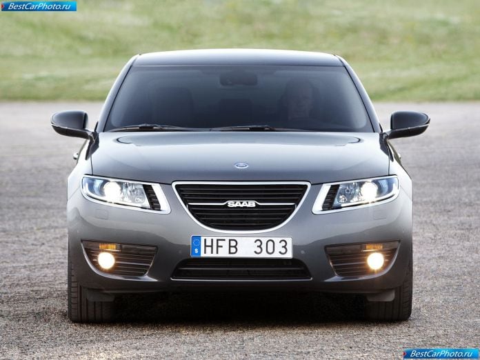 2010 Saab 9-5 Sedan - фотография 53 из 85