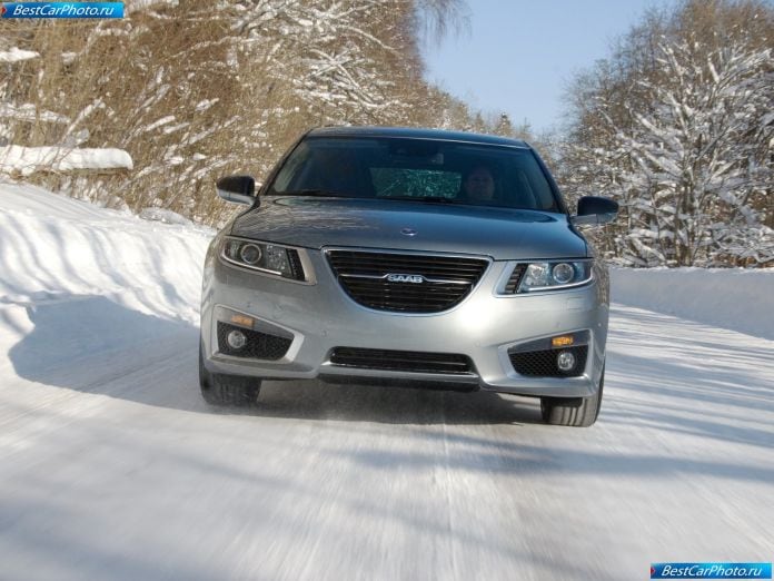 2010 Saab 9-5 Sedan - фотография 54 из 85 2010 Saab 9-5 Sedan - фотография 54 из 85