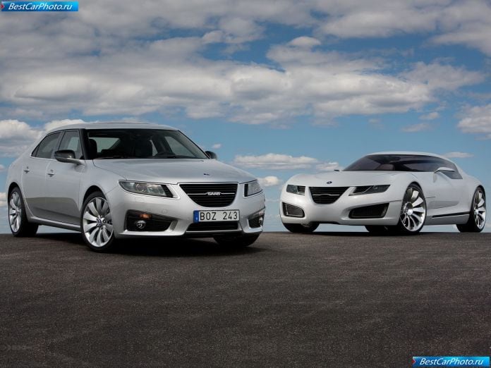 2010 Saab 9-5 Sedan - фотография 55 из 85