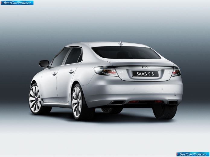 2010 Saab 9-5 Sedan - фотография 60 из 85 2010 Saab 9-5 Sedan - фотография 60 из 85