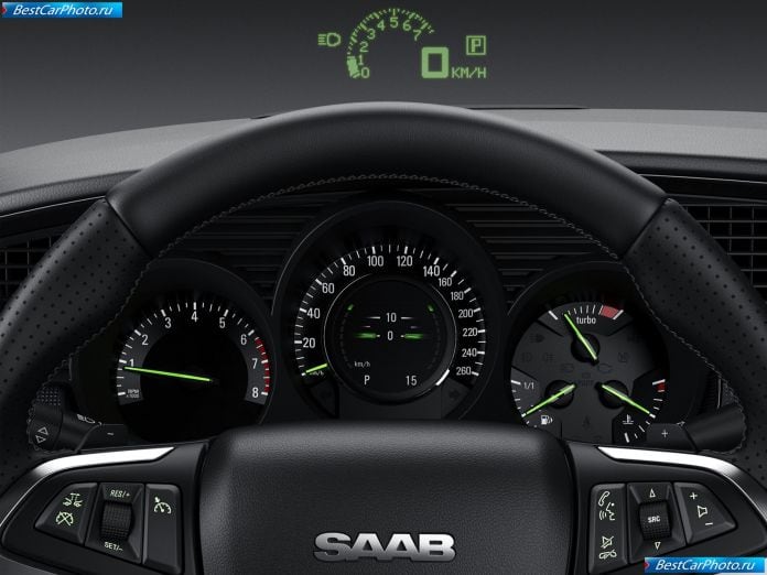 2010 Saab 9-5 Sedan - фотография 63 из 85
