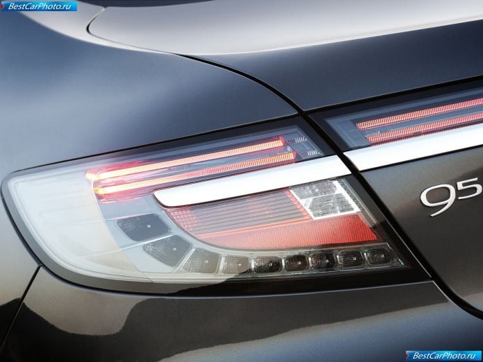 2010 Saab 9-5 Sedan - фотография 71 из 85