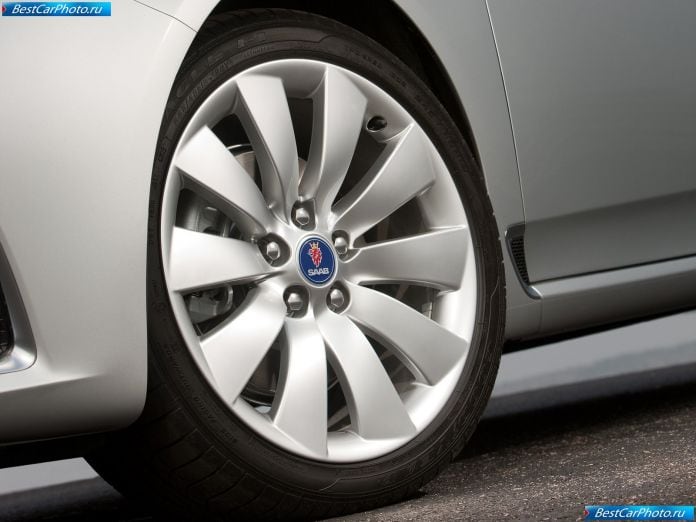 2010 Saab 9-5 Sedan - фотография 77 из 85