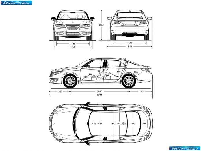 2010 Saab 9-5 Sedan - фотография 84 из 85 2010 Saab 9-5 Sedan - фотография 84 из 85
