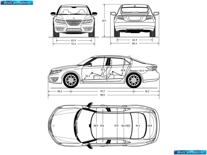2010 Saab 9-5 Sedan - фотография 85 из 85 2010 Saab 9-5 Sedan - фотография 85 из 85