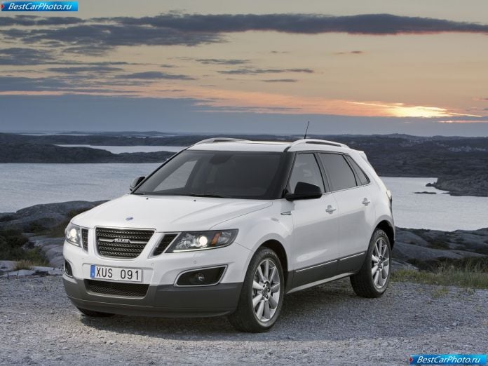 2012 Saab 9-4x - фотография 1 из 24