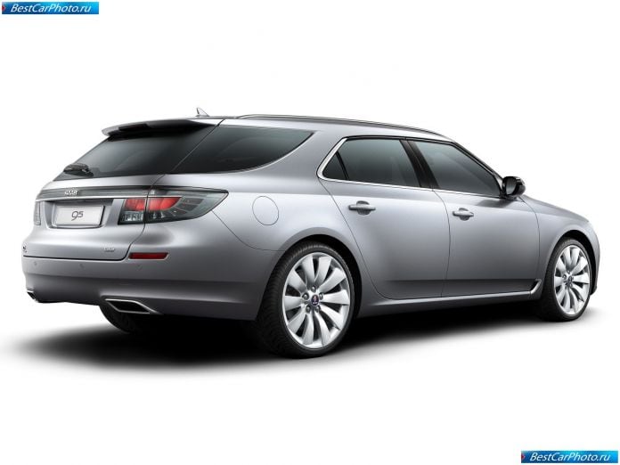 2012 Saab 9-5 Sportwagon - фотография 2 из 4 2012 Saab 9-5 Sportwagon - фотография 2 из 4