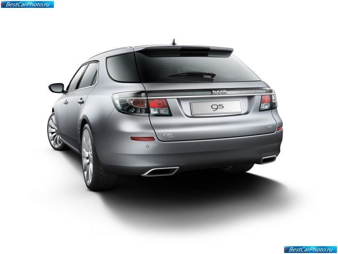 2012 Saab 9-5 Sportwagon - фотография 3 из 4