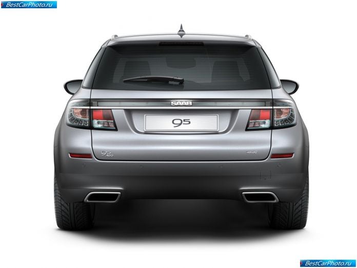 2012 Saab 9-5 Sportwagon - фотография 4 из 4