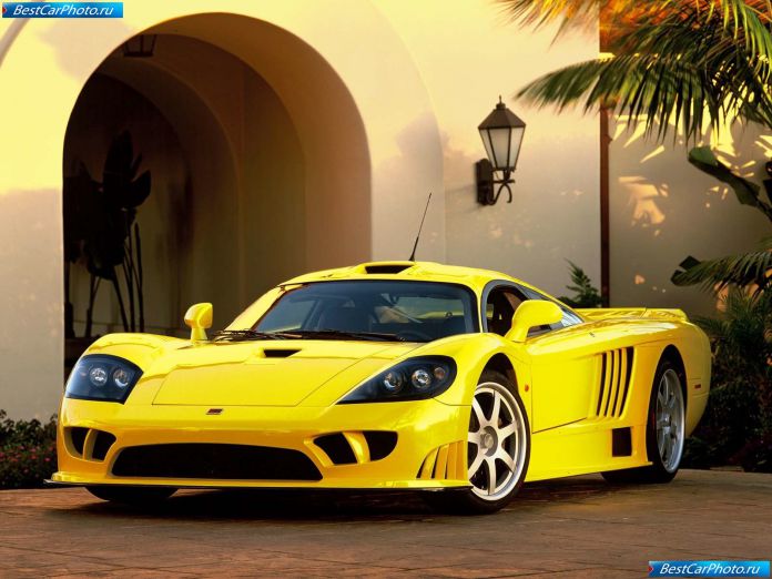 2002 Saleen S7 - фотография 1 из 25