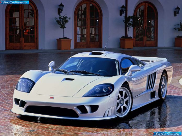 2002 Saleen S7 - фотография 3 из 25