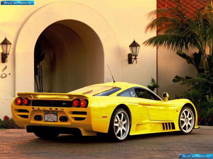 2002 Saleen S7 - фотография 9 из 25 2002 Saleen S7 - фотография 9 из 25