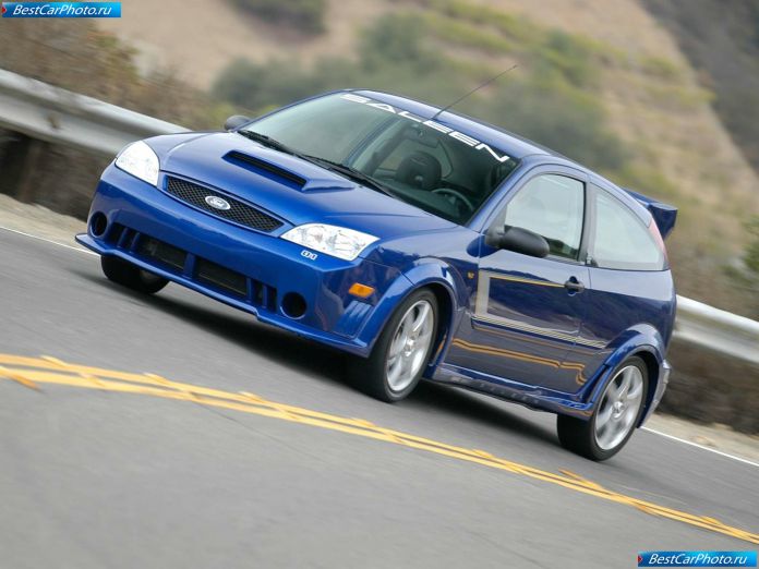 2005 Saleen Ford Focus S121 N2o - фотография 13 из 58 2005 Saleen Ford Focus S121 N2o - фотография 13 из 58