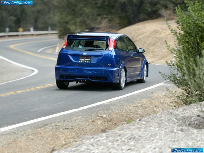 2005 Saleen Ford Focus S121 N2o - фотография 45 из 58