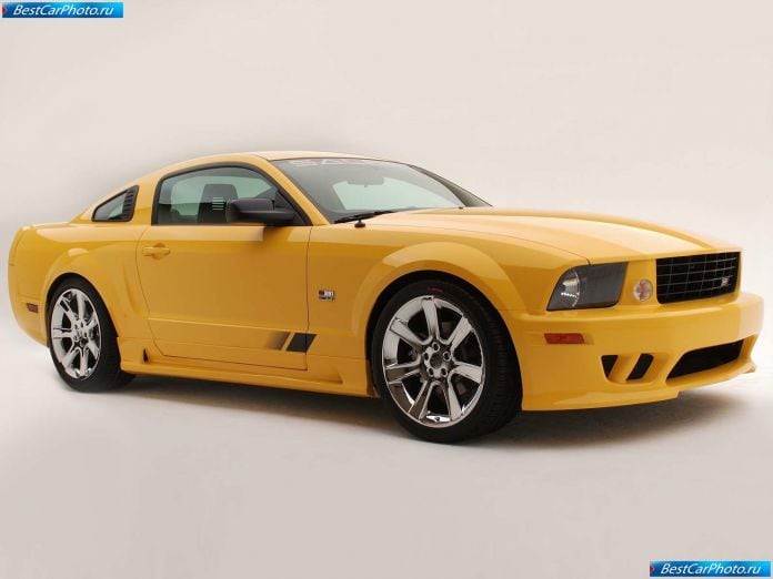 2005 Saleen Ford Mustang S281 3 Valve - фотография 2 из 22 2005 Saleen Ford Mustang S281 3 Valve - фотография 2 из 22