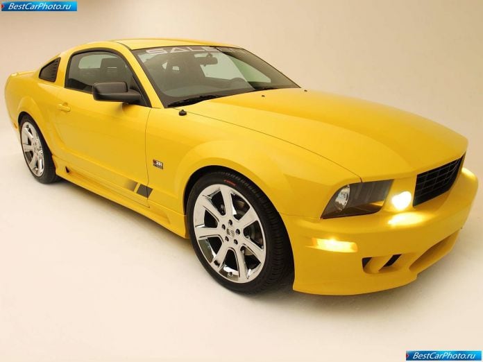 2005 Saleen Ford Mustang S281 3 Valve - фотография 3 из 22 2005 Saleen Ford Mustang S281 3 Valve - фотография 3 из 22