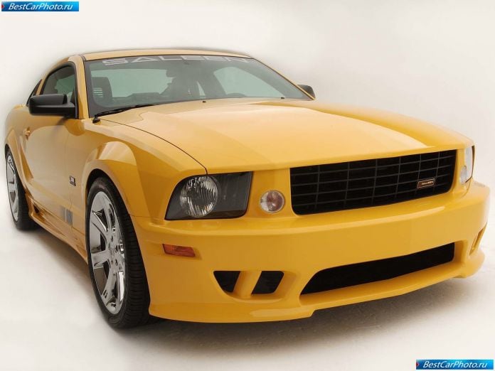 2005 Saleen Ford Mustang S281 3 Valve - фотография 7 из 22 2005 Saleen Ford Mustang S281 3 Valve - фотография 7 из 22