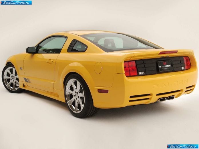 2005 Saleen Ford Mustang S281 3 Valve - фотография 8 из 22 2005 Saleen Ford Mustang S281 3 Valve - фотография 8 из 22