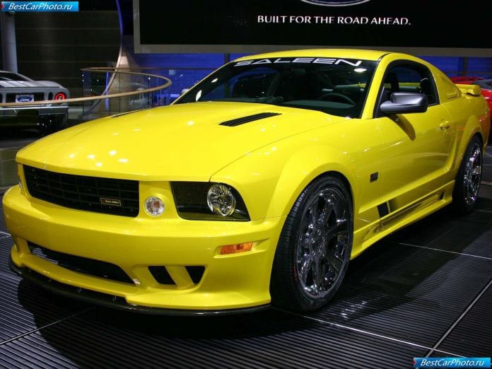 2005 Saleen Ford Mustang S281 Extreme - фотография 1 из 8 2005 Saleen Ford Mustang S281 Extreme - фотография 1 из 8