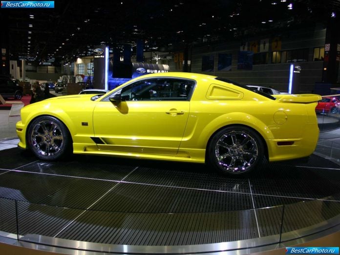 2005 Saleen Ford Mustang S281 Extreme - фотография 3 из 8 2005 Saleen Ford Mustang S281 Extreme - фотография 3 из 8