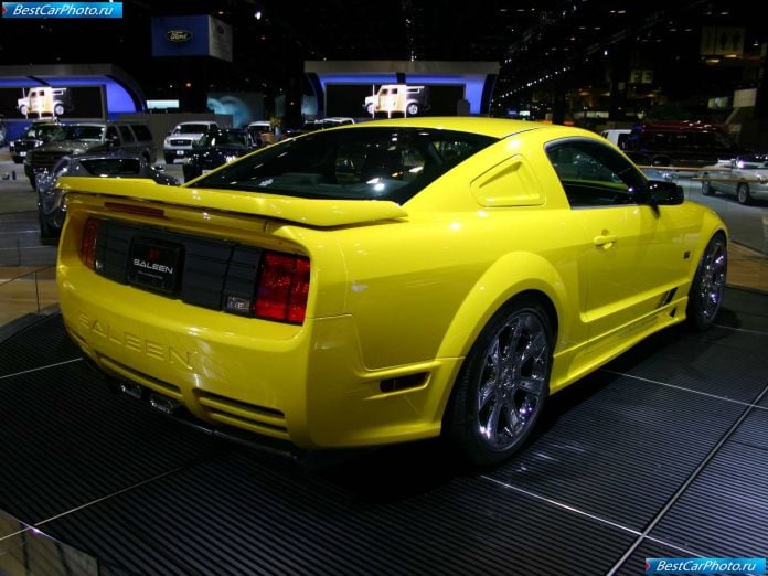 2005 Saleen Ford Mustang S281 Extreme - фотография 4 из 8 2005 Saleen Ford Mustang S281 Extreme - фотография 4 из 8