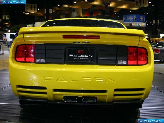 2005 Saleen Ford Mustang S281 Extreme - фотография 5 из 8 2005 Saleen Ford Mustang S281 Extreme - фотография 5 из 8