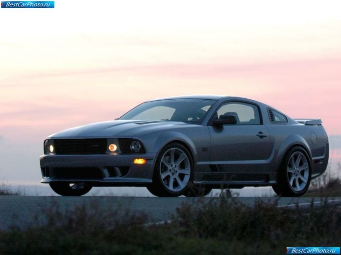 2005 Saleen Ford Mustang S281 Supercharged - фотография 1 из 41 2005 Saleen Ford Mustang S281 Supercharged - фотография 1 из 41