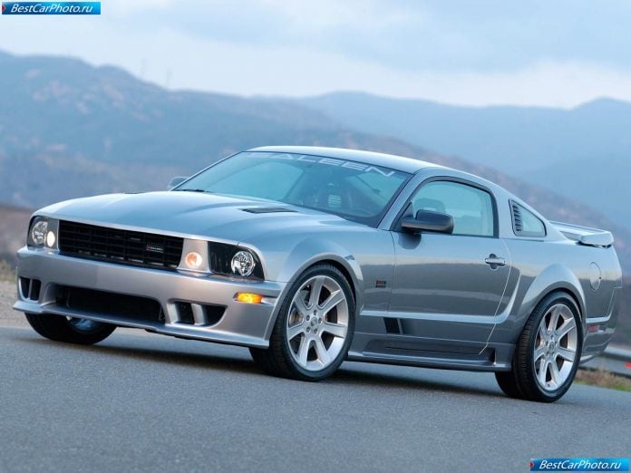 2005 Saleen Ford Mustang S281 Supercharged - фотография 2 из 41