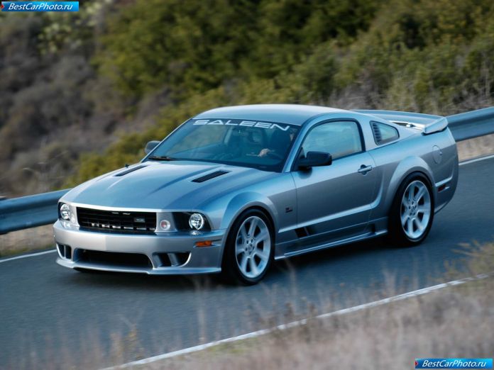 2005 Saleen Ford Mustang S281 Supercharged - фотография 3 из 41